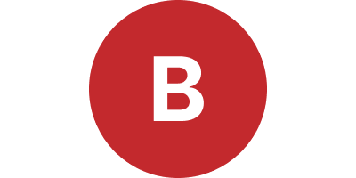 B